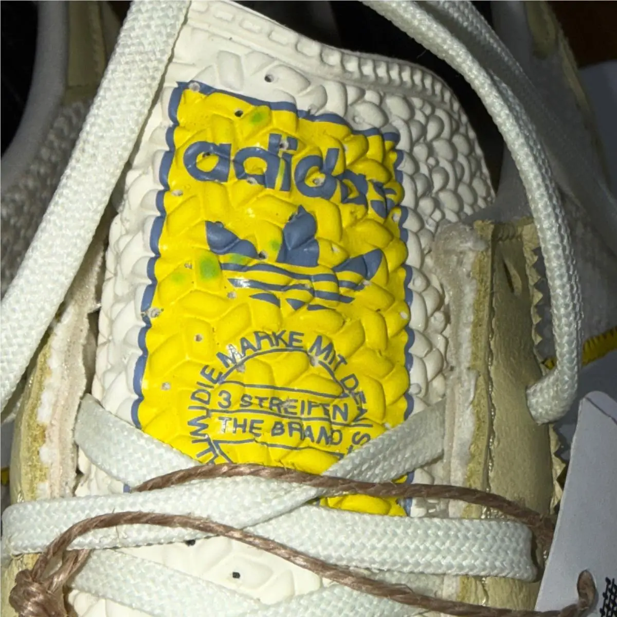 Adidas shoes - adidas SL 72 - Yellow 18