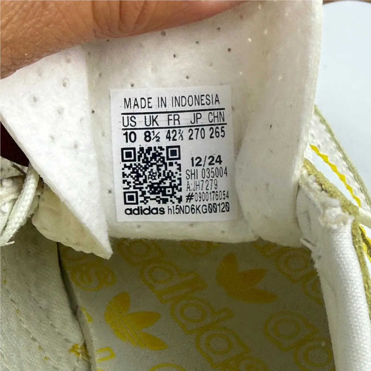 Adidas shoes - adidas SL 72 - Yellow 2