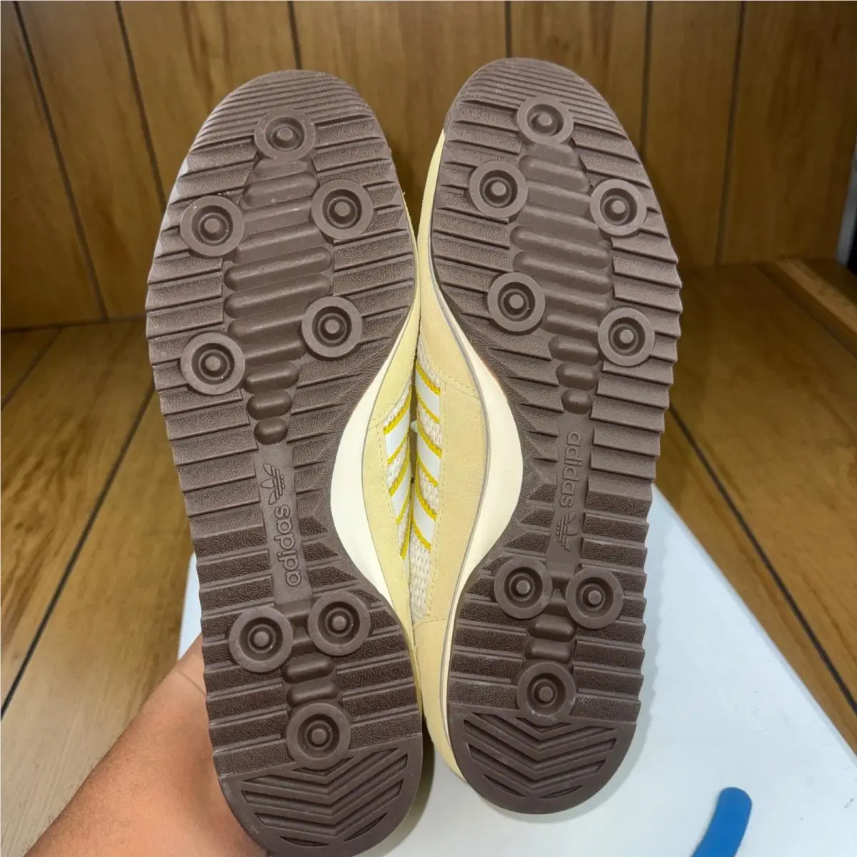Adidas shoes - adidas SL 72 - Yellow 4