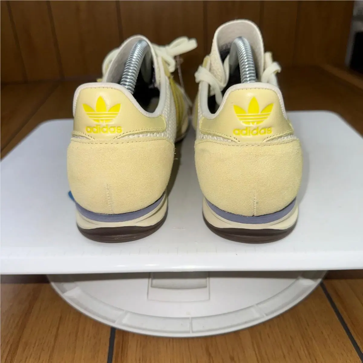 Adidas shoes - adidas SL 72 - Yellow 5