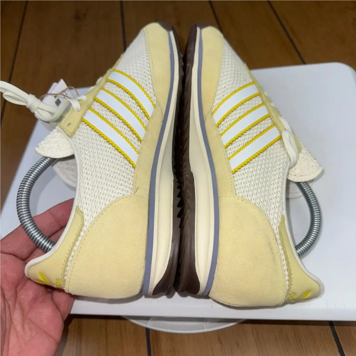 Adidas shoes - adidas SL 72 - Yellow 6