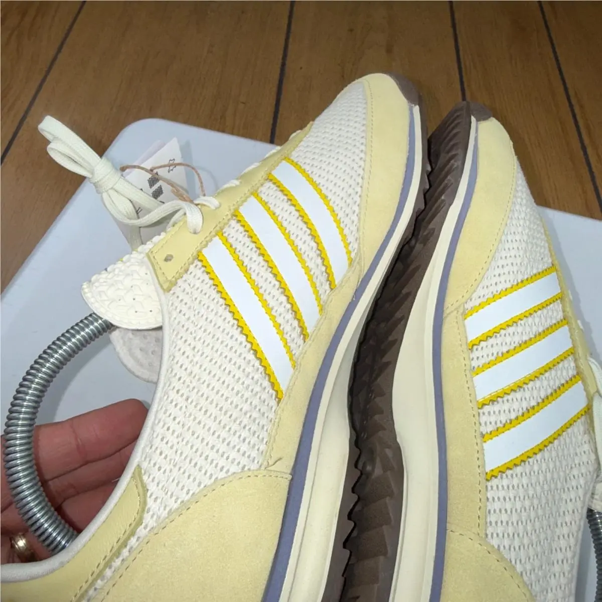 Adidas shoes - adidas SL 72 - Yellow 7