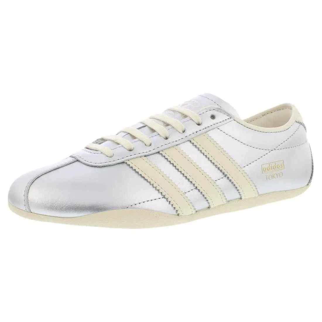 Adidas shoes - Silver Metallic/Cream White/Gold Metallic, Main: Silver (UPC: 197621844851) 0