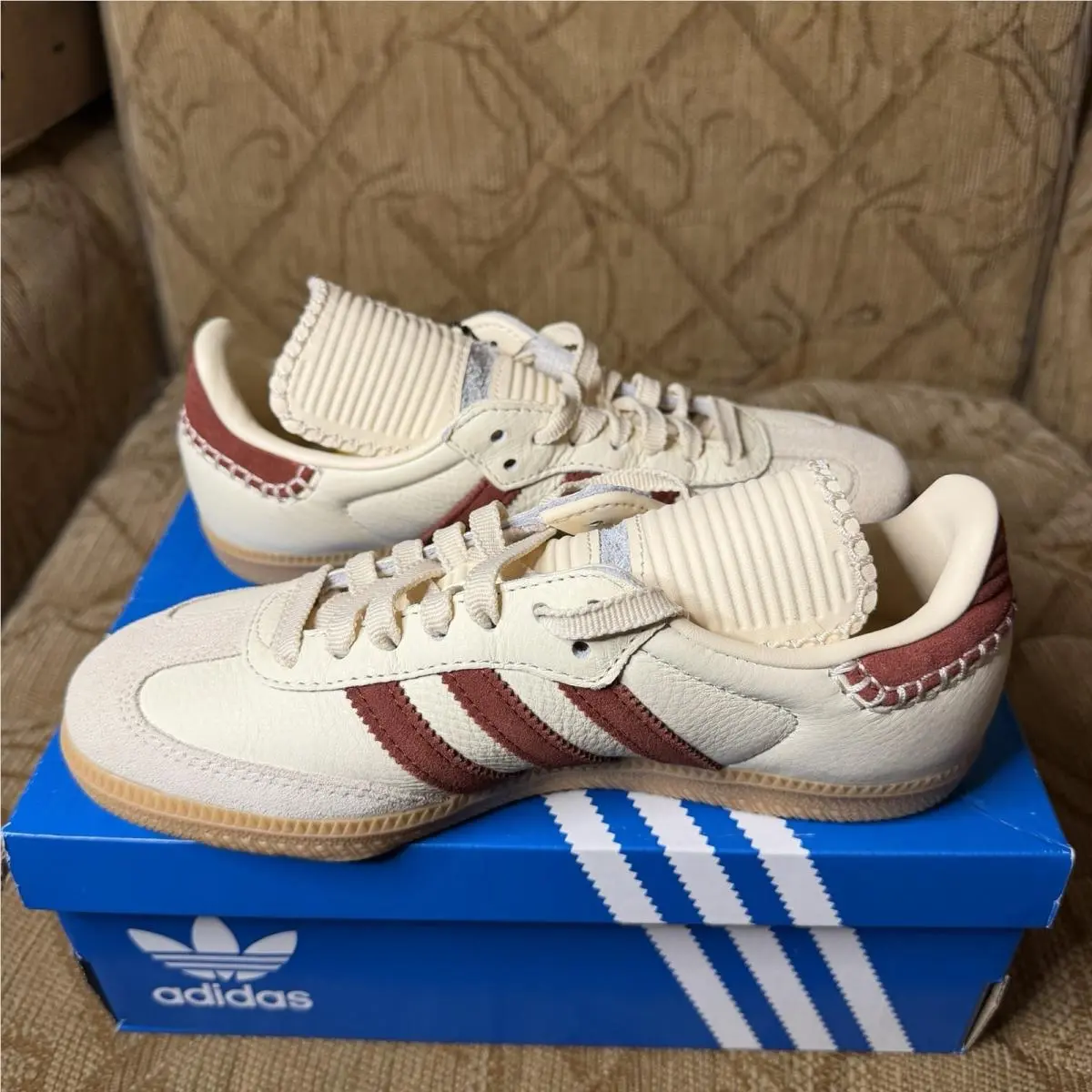 Adidas shoes - adidas Samba - Samba - JS3541 - Ivory 1
