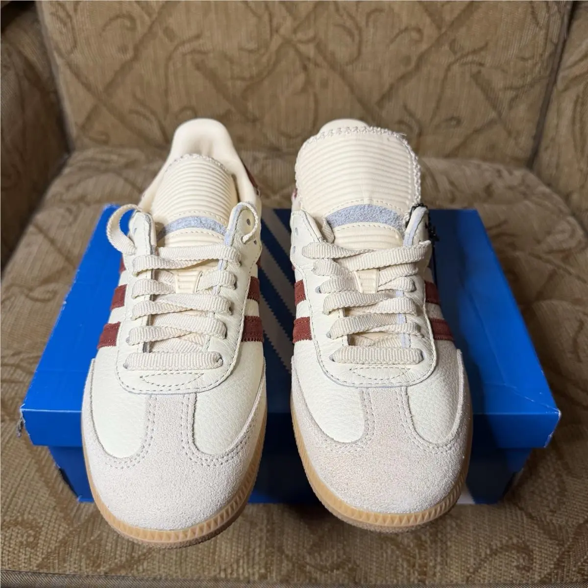 Adidas shoes - adidas Samba - Samba - JS3541 - Ivory 2