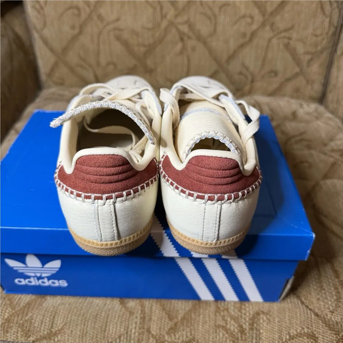Adidas shoes - adidas Samba - Samba - JS3541 - Ivory 3
