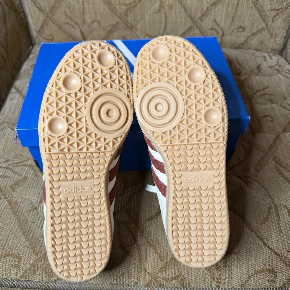 Adidas shoes - adidas Samba - Samba - JS3541 - Ivory 4