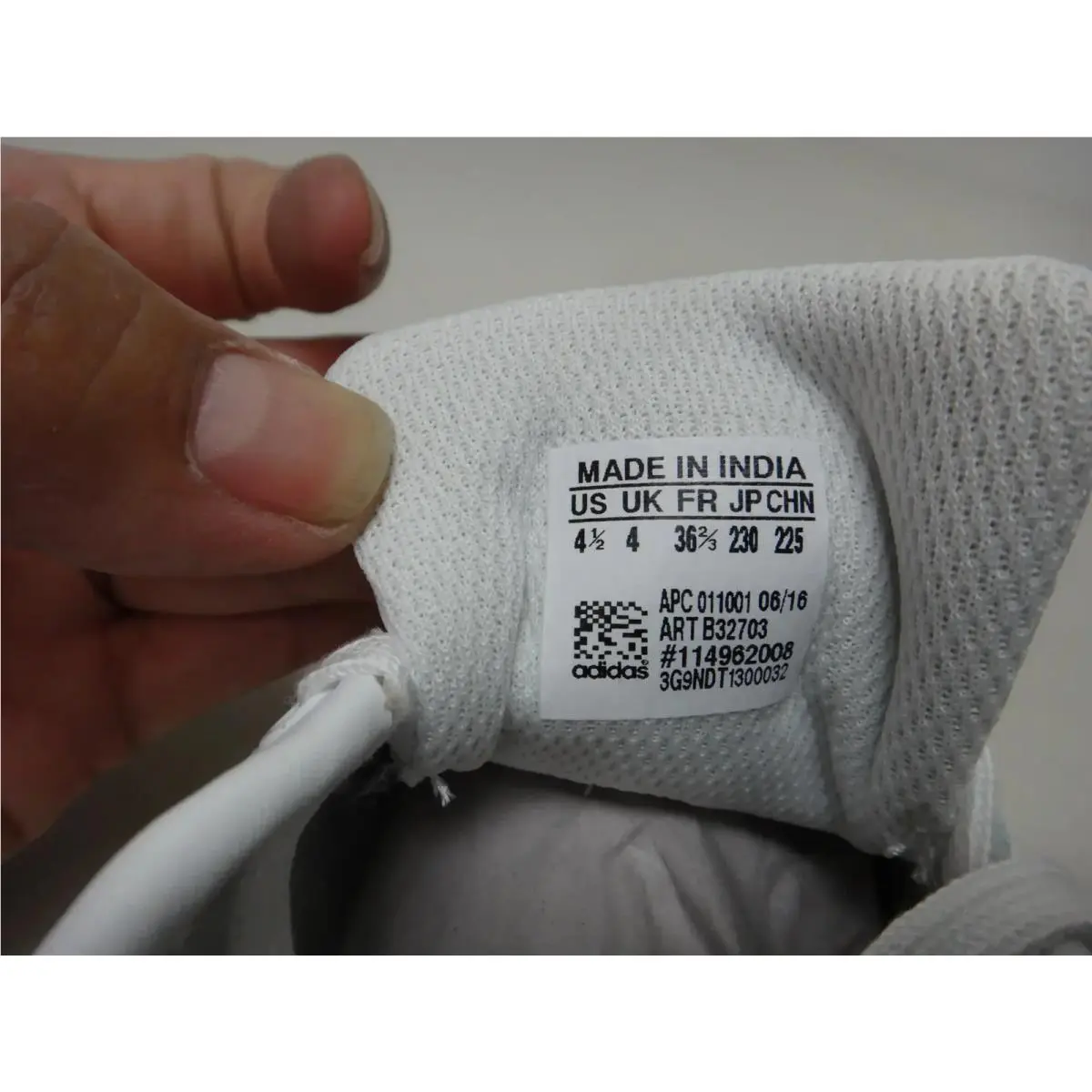 Adidas shoes - Stan Smith - Stan Smith - White/Red Heel 8
