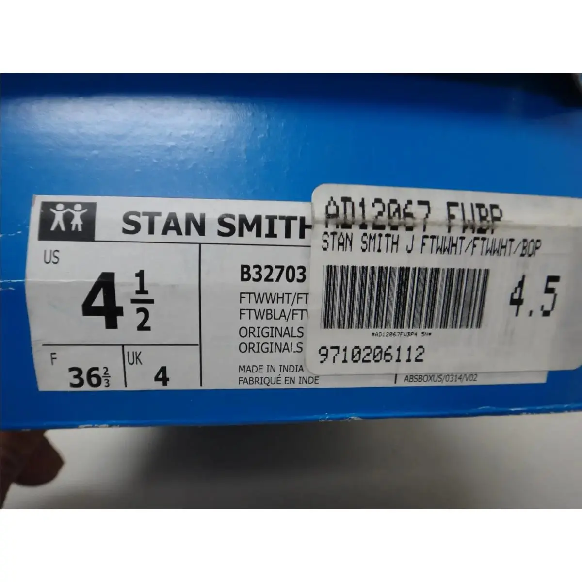 Adidas shoes - Stan Smith - Stan Smith - White/Red Heel 1