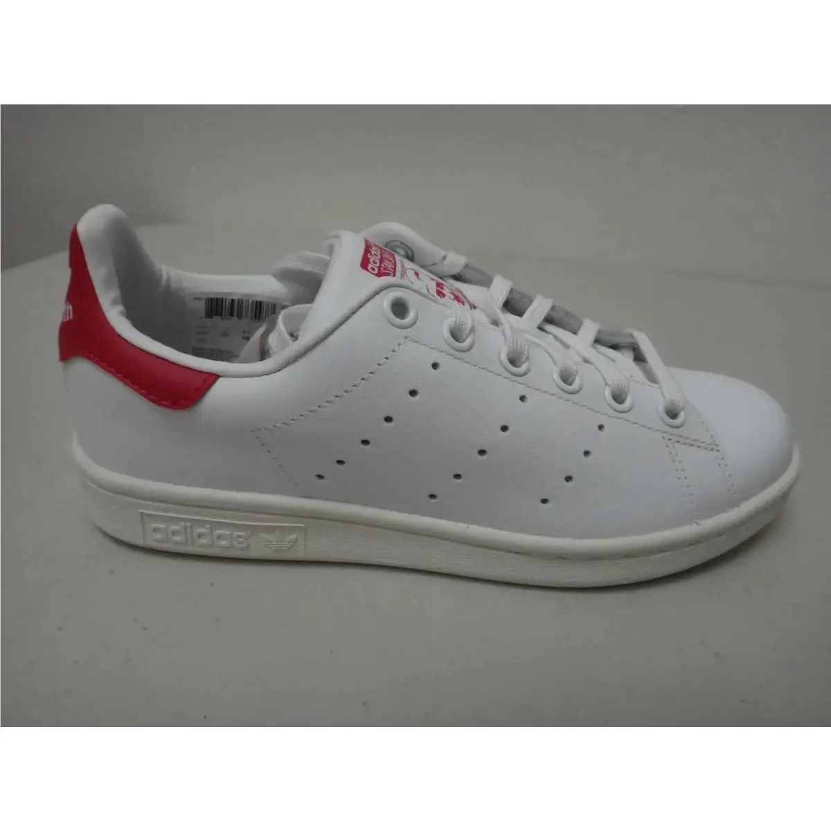 Adidas shoes - Stan Smith - Stan Smith - White/Red Heel 2