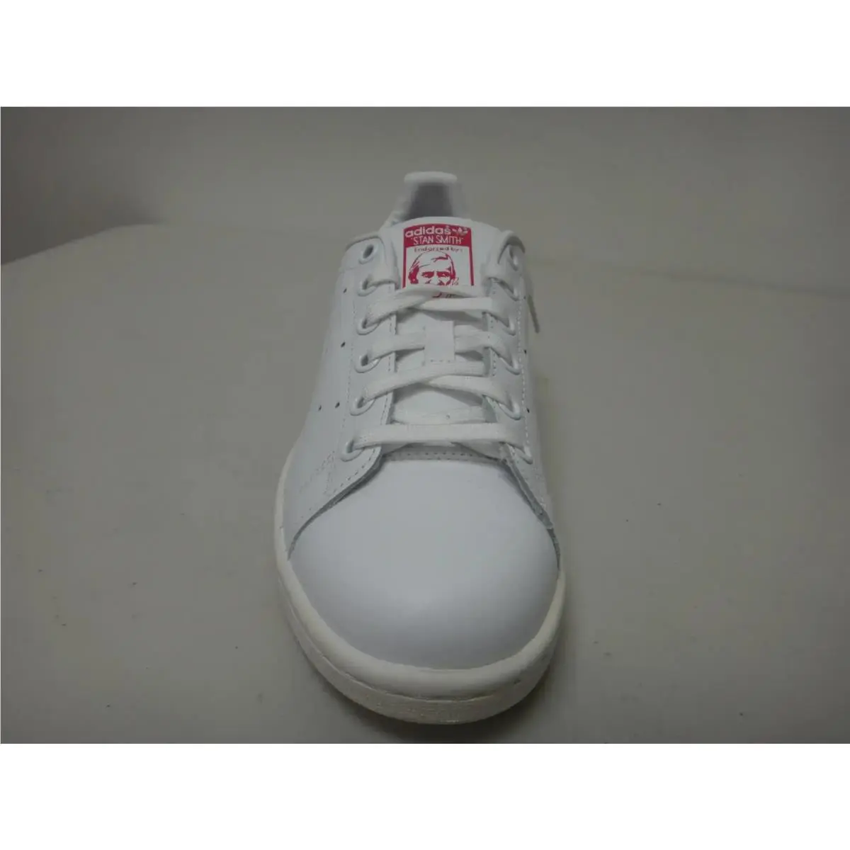 Adidas shoes - Stan Smith - Stan Smith - White/Red Heel 3