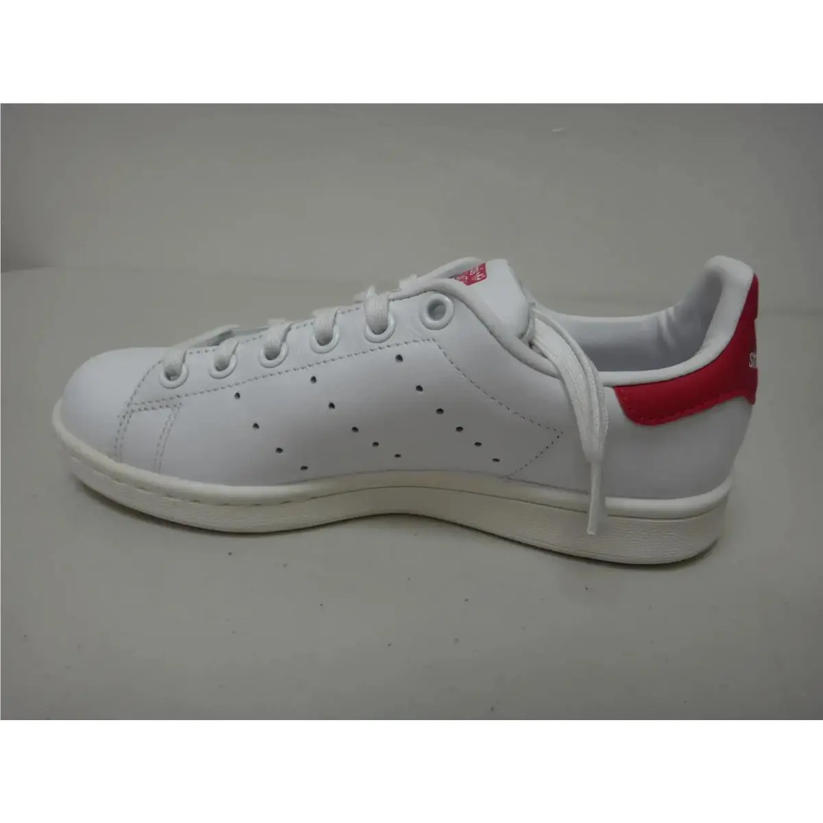 Adidas shoes - Stan Smith - Stan Smith - White/Red Heel 4