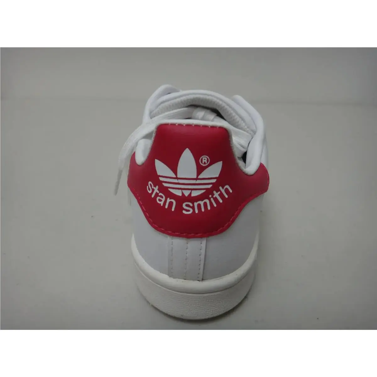 Adidas shoes - Stan Smith - Stan Smith - White/Red Heel 5