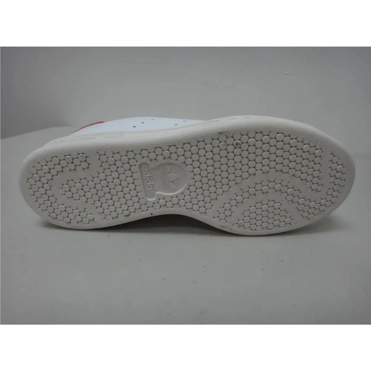 Adidas shoes - Stan Smith - Stan Smith - White/Red Heel 7