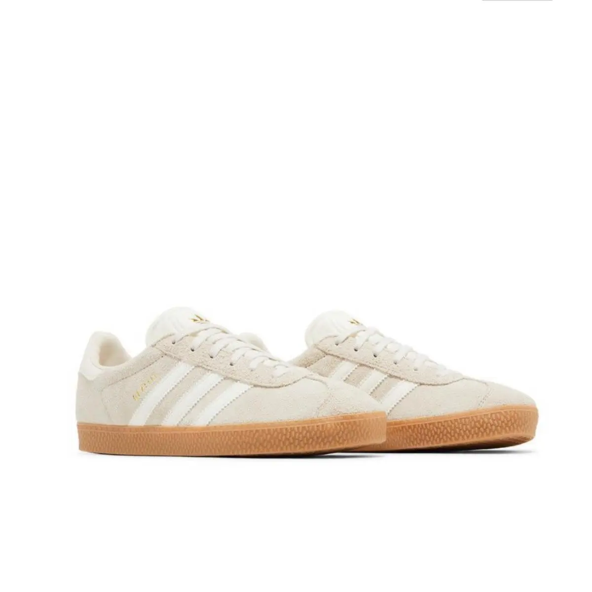 2025 Adidas Gazelle j “wonder White Gum”