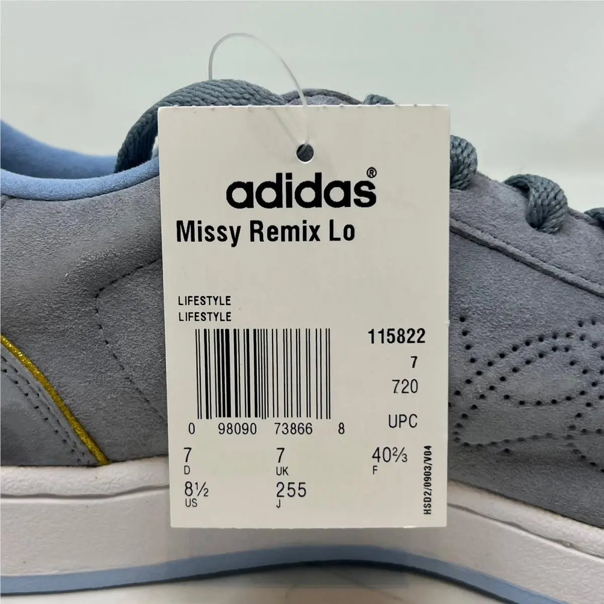 Adidas shoes - Missy Remix Lo - Missy Remix - 115822 - Silver 8