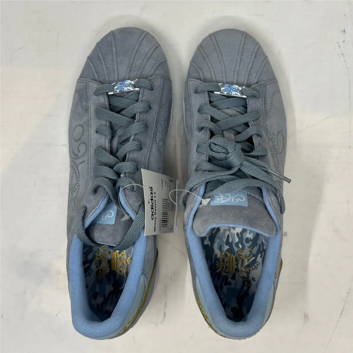 Adidas shoes - Missy Remix Lo - Missy Remix - 115822 - Silver 16