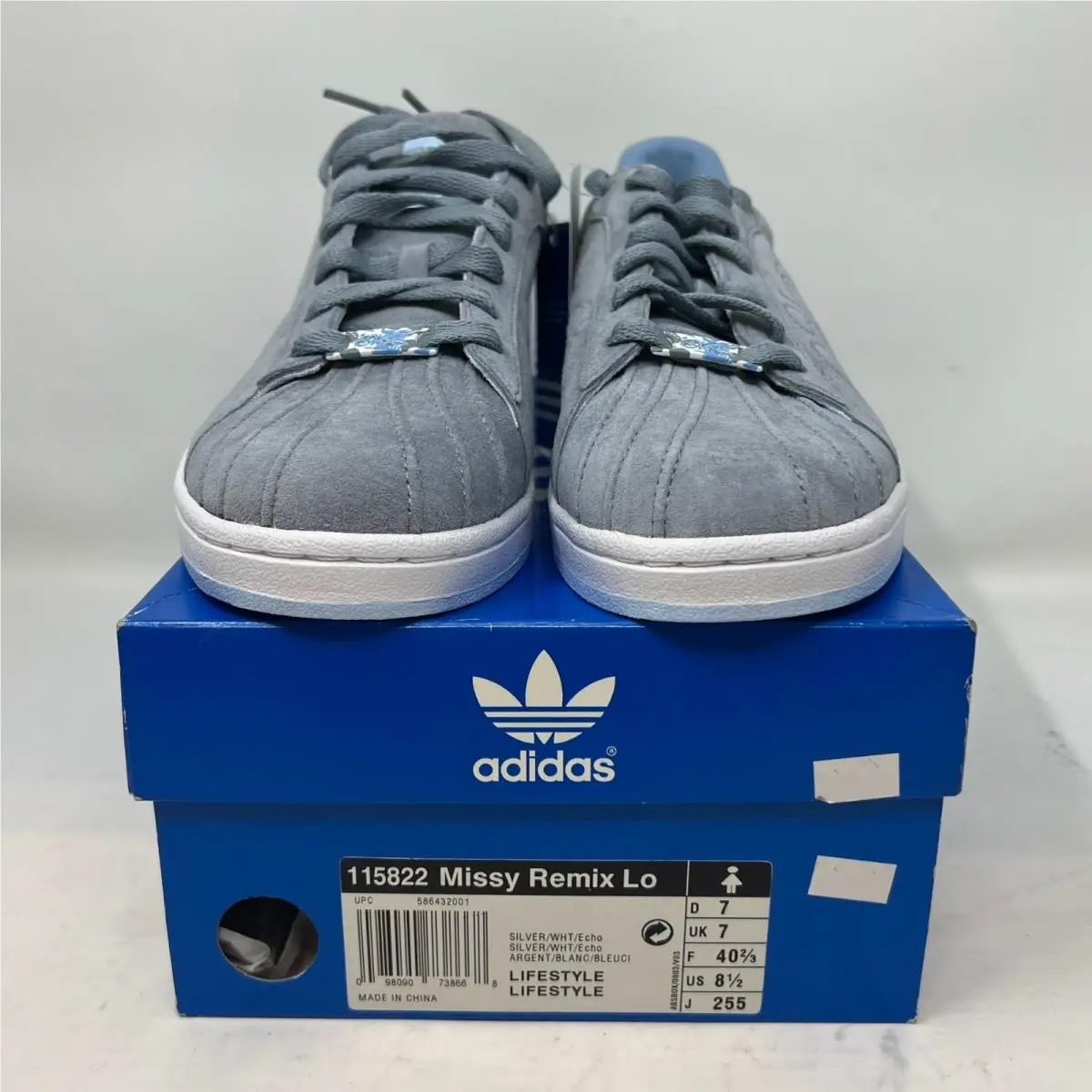 Adidas shoes - Missy Remix Lo - Missy Remix - 115822 - Silver 20