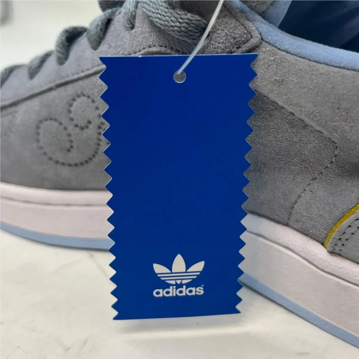 Adidas shoes - Missy Remix Lo - Missy Remix - 115822 - Silver 12