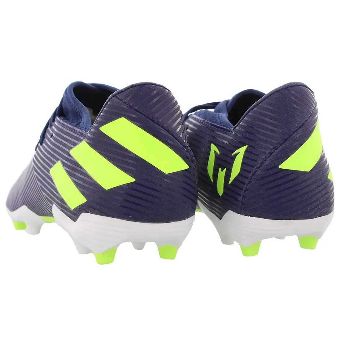 Adidas shoes - Tech Indigo/Signal Green/Cloud White, Full: Tech Indigo/Signal Green/Cloud White (UPC: 193099298493) 2