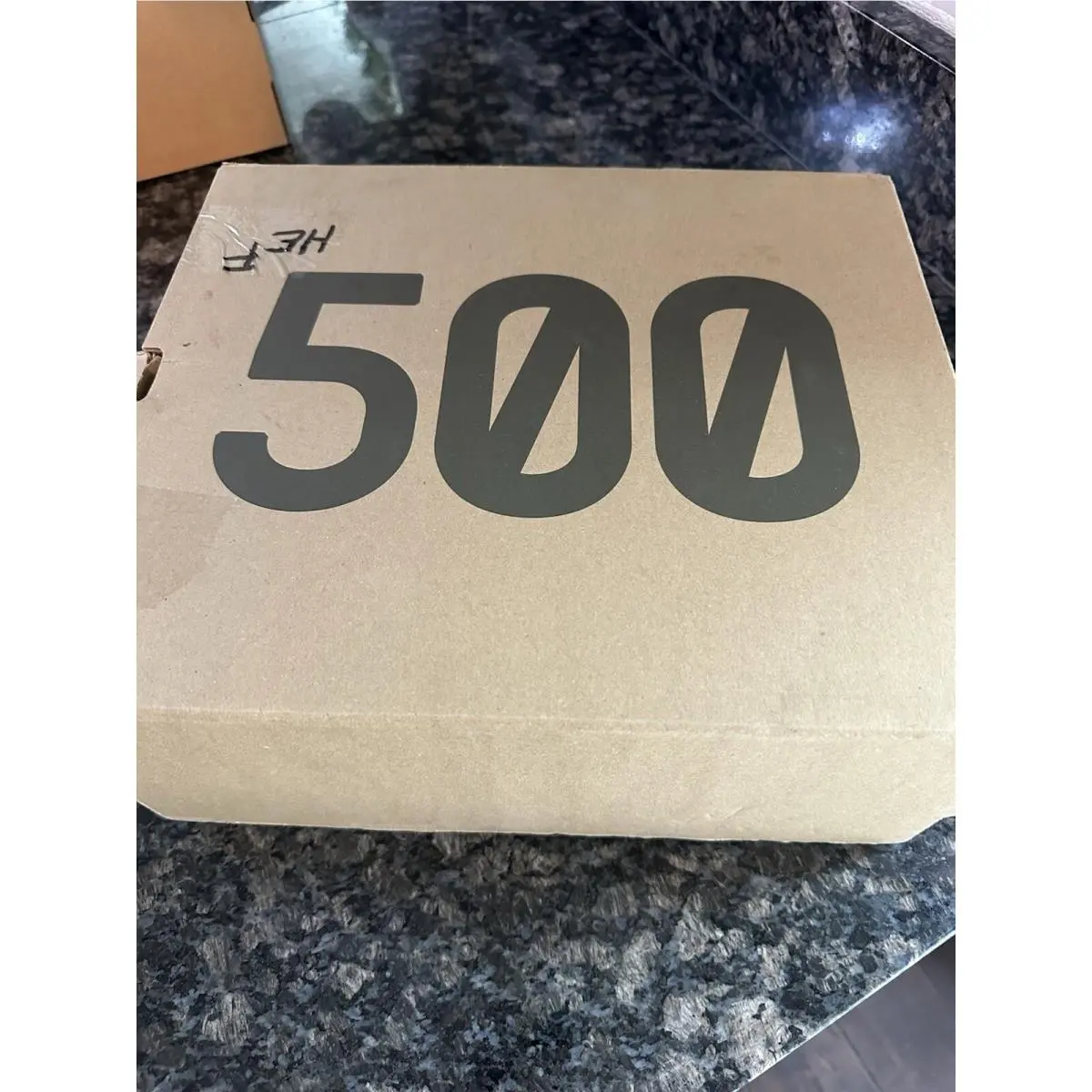 Adidas shoes - Yeezy 500 High Tyrian - Yeezy High Tyrian - Brown 8