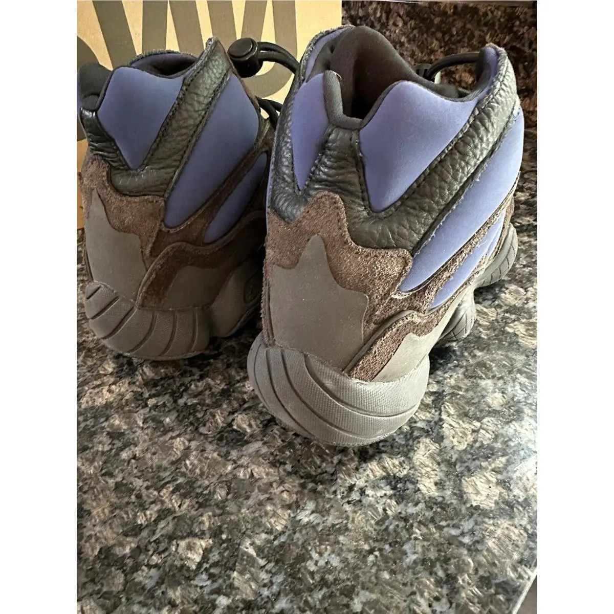 Adidas shoes - Yeezy 500 High Tyrian - Yeezy High Tyrian - Brown 2