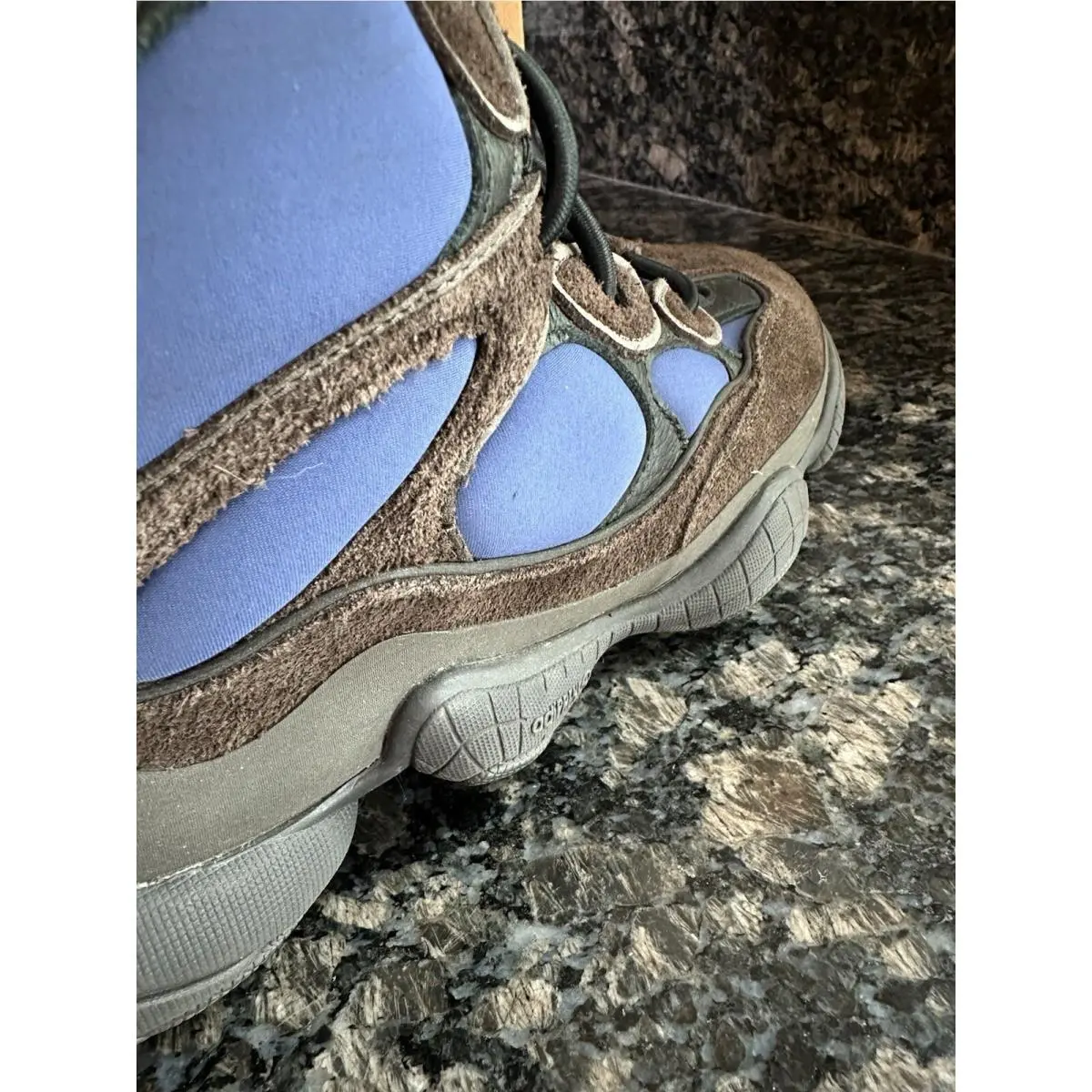 Adidas shoes - Yeezy 500 High Tyrian - Yeezy High Tyrian - Brown 3