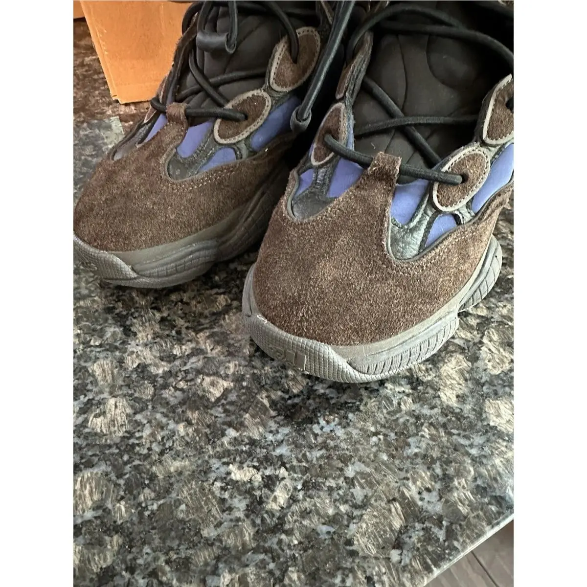 Adidas shoes - Yeezy 500 High Tyrian - Yeezy High Tyrian - Brown 5