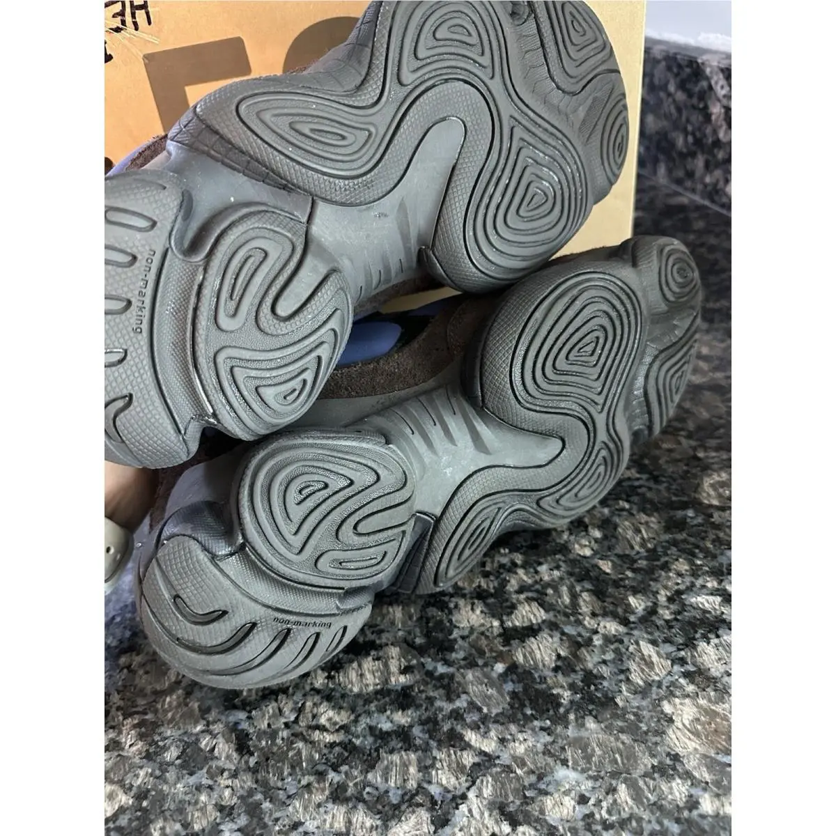 Adidas shoes - Yeezy 500 High Tyrian - Yeezy High Tyrian - Brown 6