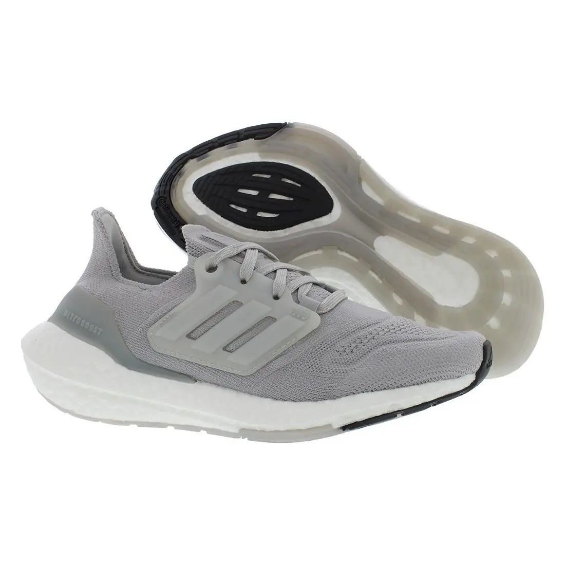 Adidas Ultraboost 22 GS Boys Shoes Size 4.5 Color: Grey Two/grey Two/grey Two - Grey Two/Grey Two/Grey Two, Main: Grey