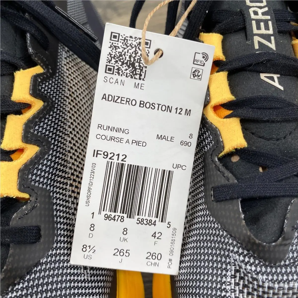 Adidas shoes - Adizero Boston 12 M - Adizero Boston - Multicolor 1