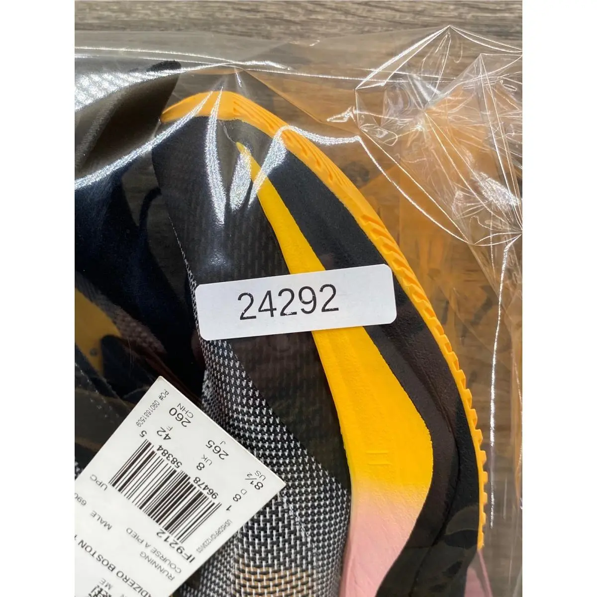 Adidas shoes - Adizero Boston 12 M - Adizero Boston - Multicolor 5