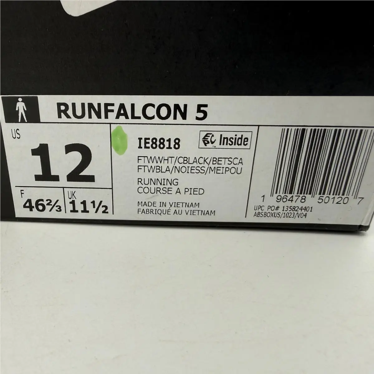 Adidas shoes - adidas Runfalcon 5 - Runfalcon - White 0