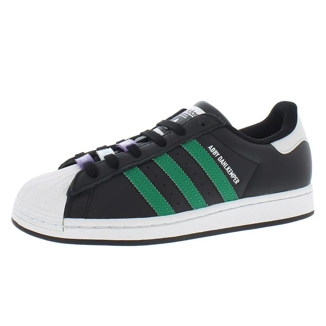 Adidas shoes - Core Black/Bold Green/Active Purple, Main: Black (UPC: 195733995850) 0