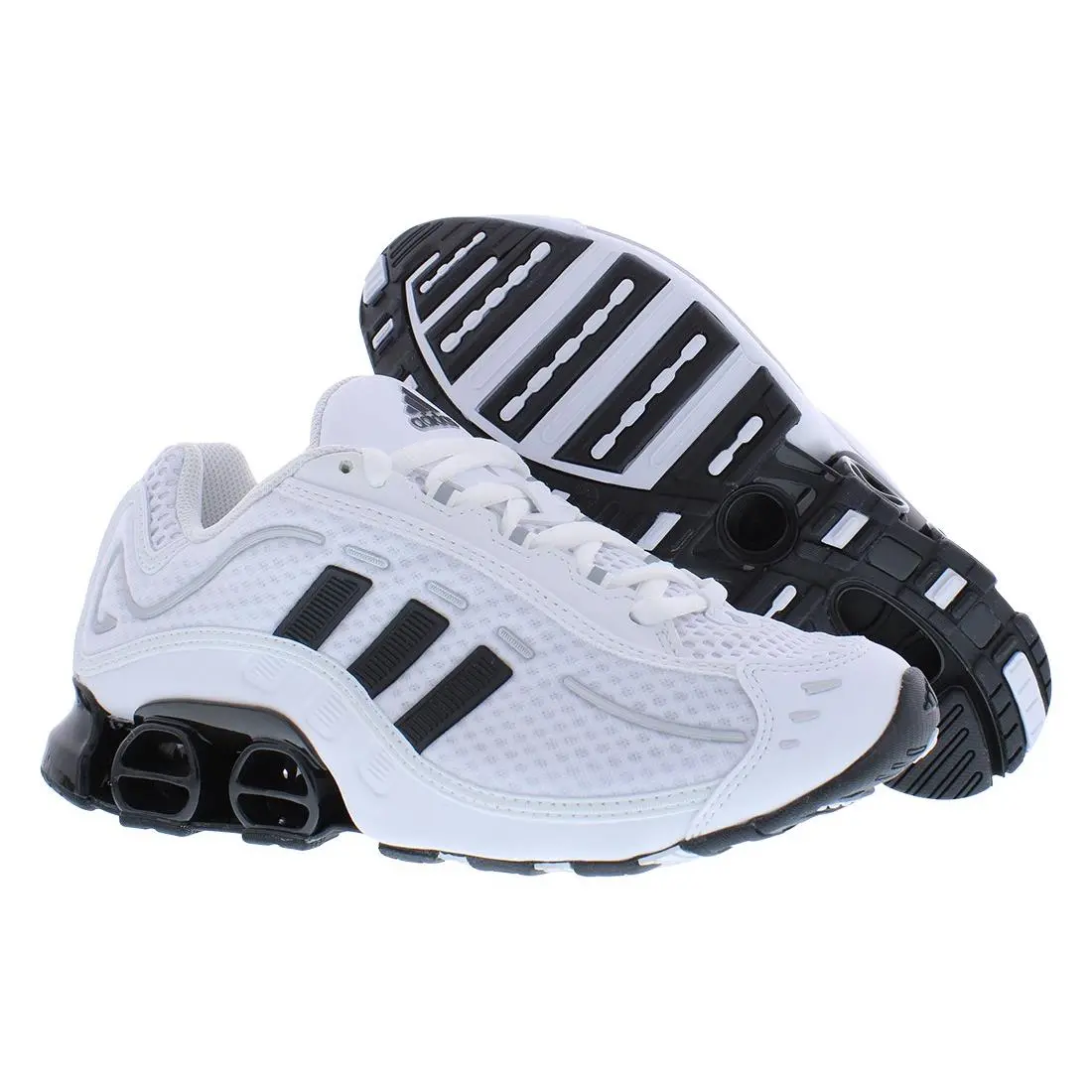 Adidas Megaride 01 Unisex Shoes Size 7.5 Color: Footwear White/core - Footwear White/Core Black/Silver Metallic, Main: White