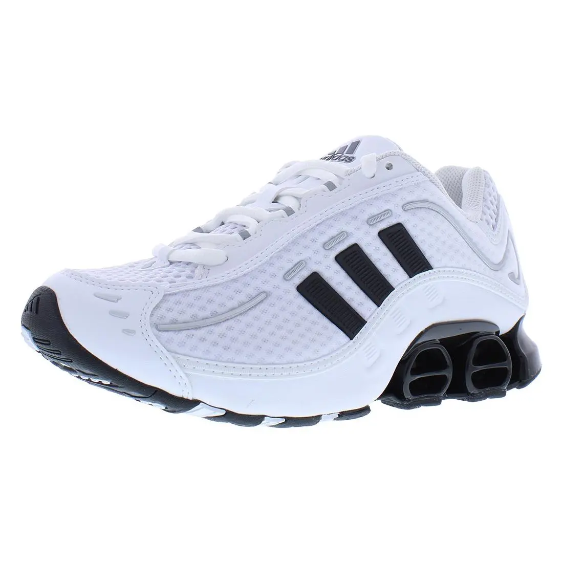 Adidas shoes - Footwear White/Core Black/Silver Metallic, Main: White (UPC: 197615824449) 0