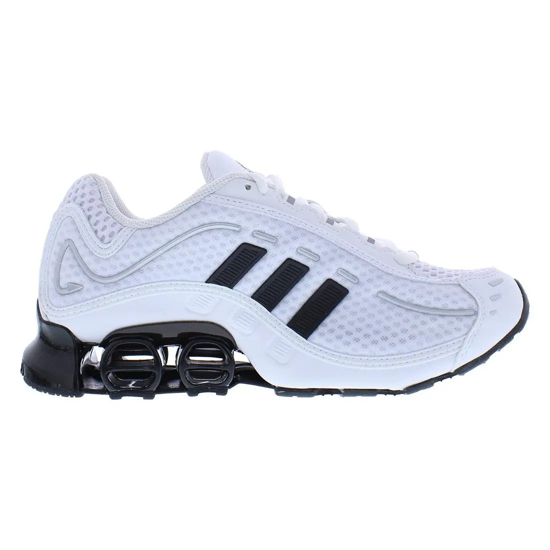 Adidas shoes - Footwear White/Core Black/Silver Metallic, Main: White (UPC: 197615824449) 1