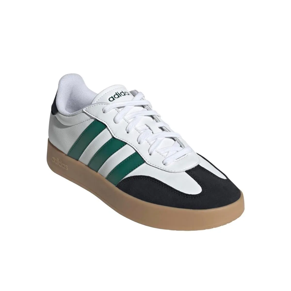 Adidas Men`s Barreda Shoes Cloud White/collegiate Green/black Size: 12 US M