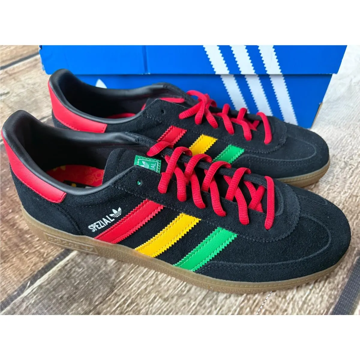 Adidas shoes - adidas Handball Spezial - Handball Spezial - Black 3
