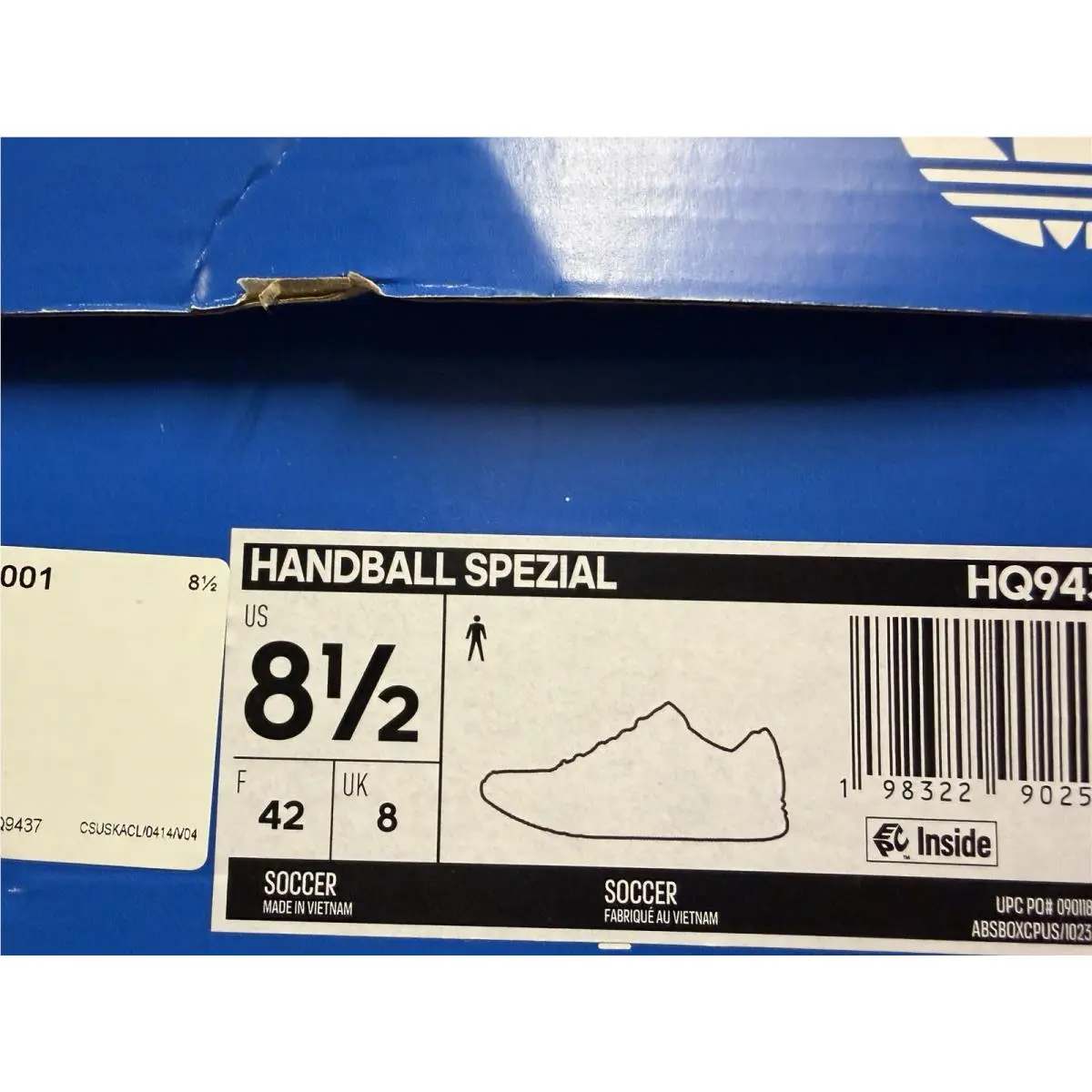 Adidas shoes - adidas Handball Spezial - Handball Spezial - Black 7