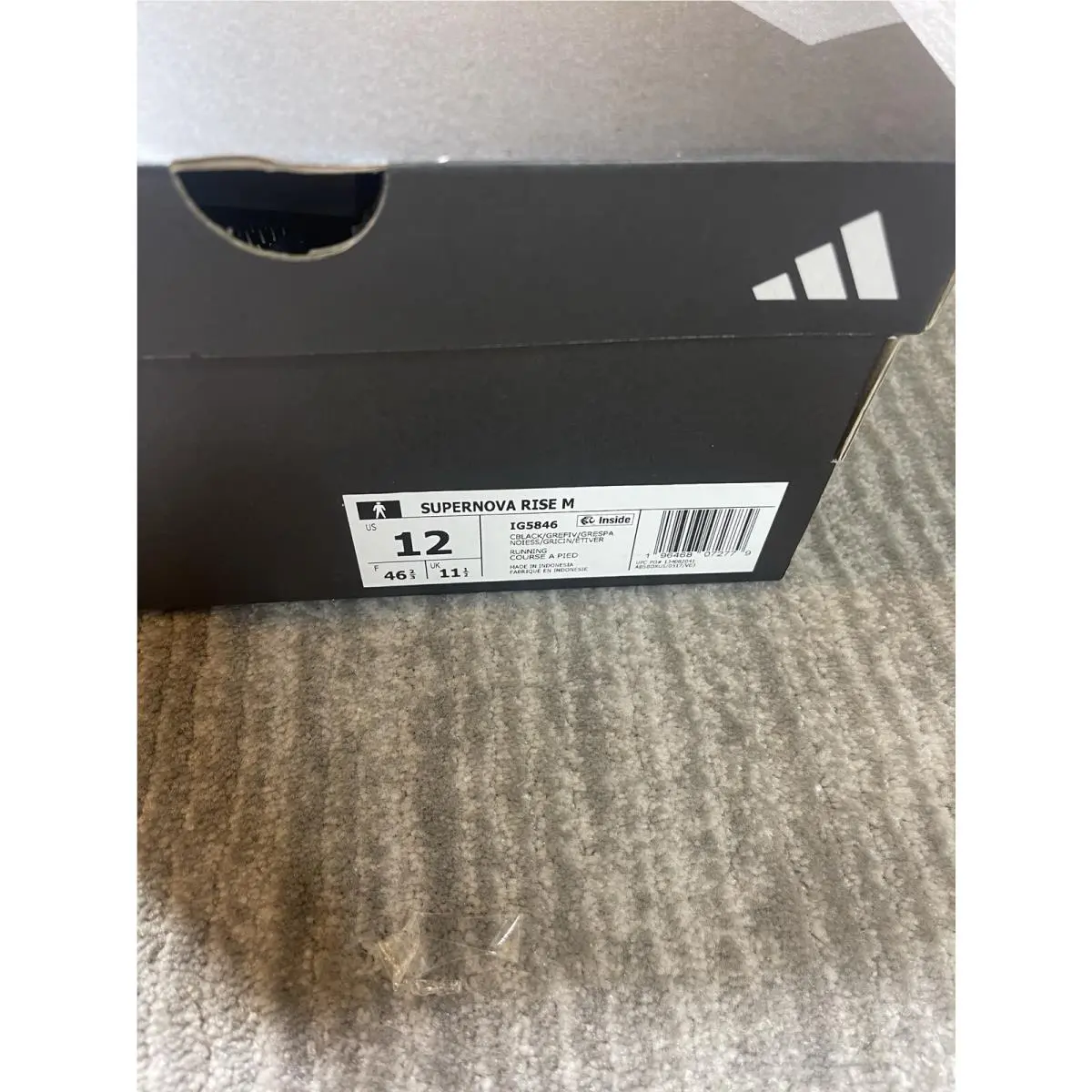 Adidas shoes - adidas Supernova - Supernova - IG5846 - Black (UPC: 196468072670) 8