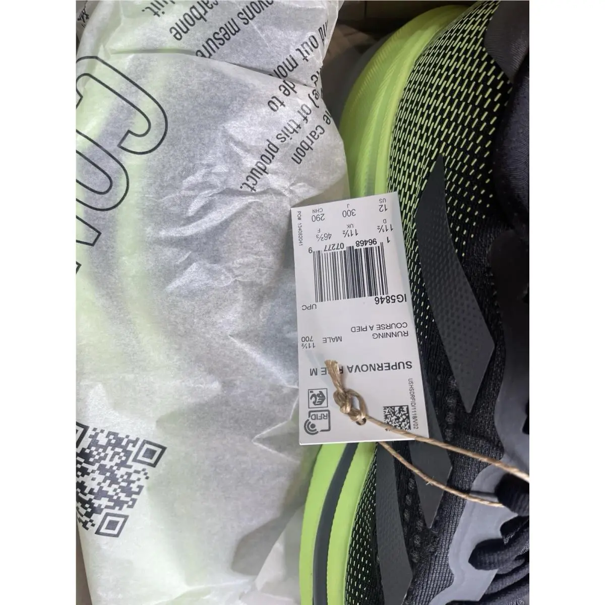 Adidas shoes - adidas Supernova - Supernova - IG5846 - Black (UPC: 196468072670) 7