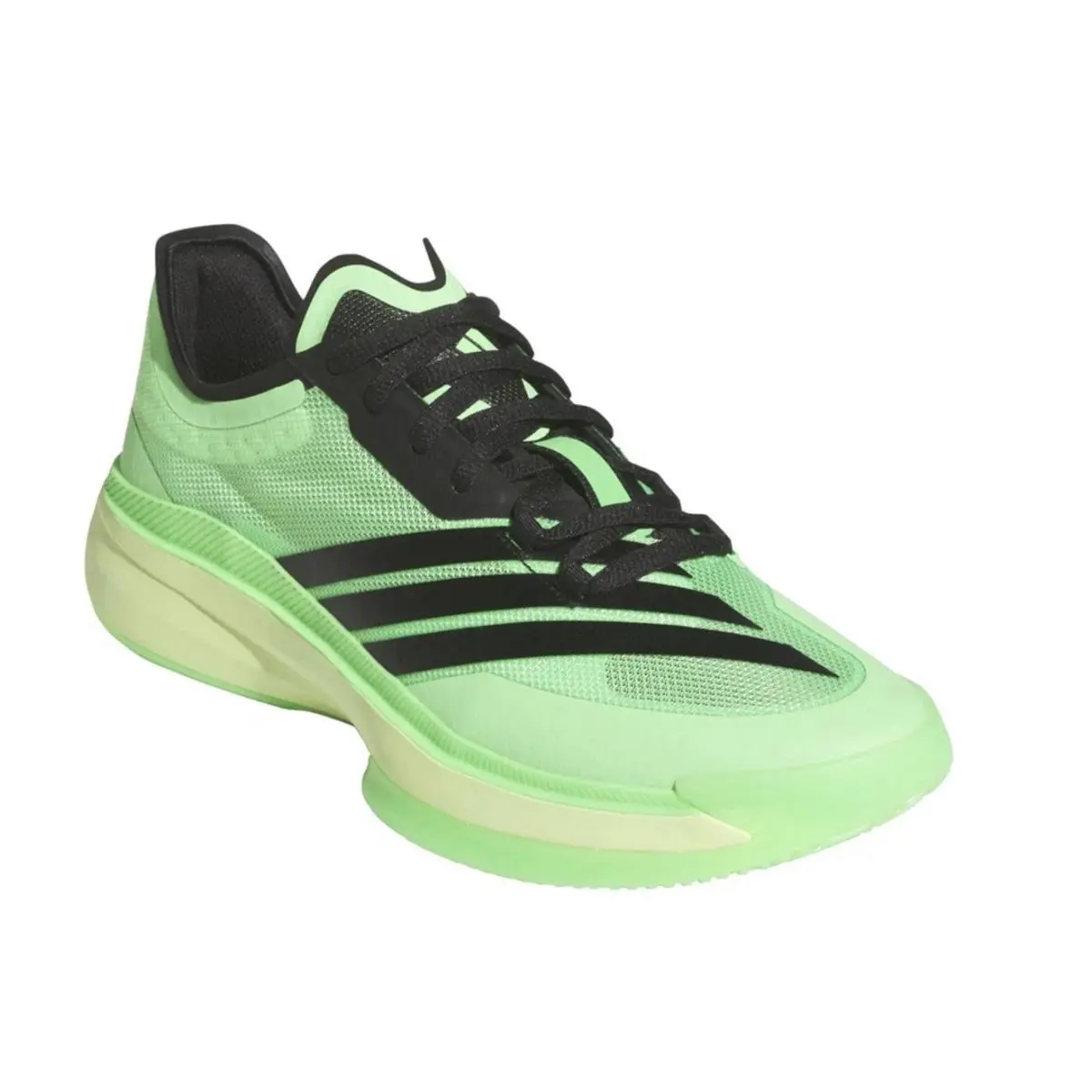 Adidas Adizero Select 3.0 Mens Green Sneakers Athletic Shoes JI4494 Size 9 1/2