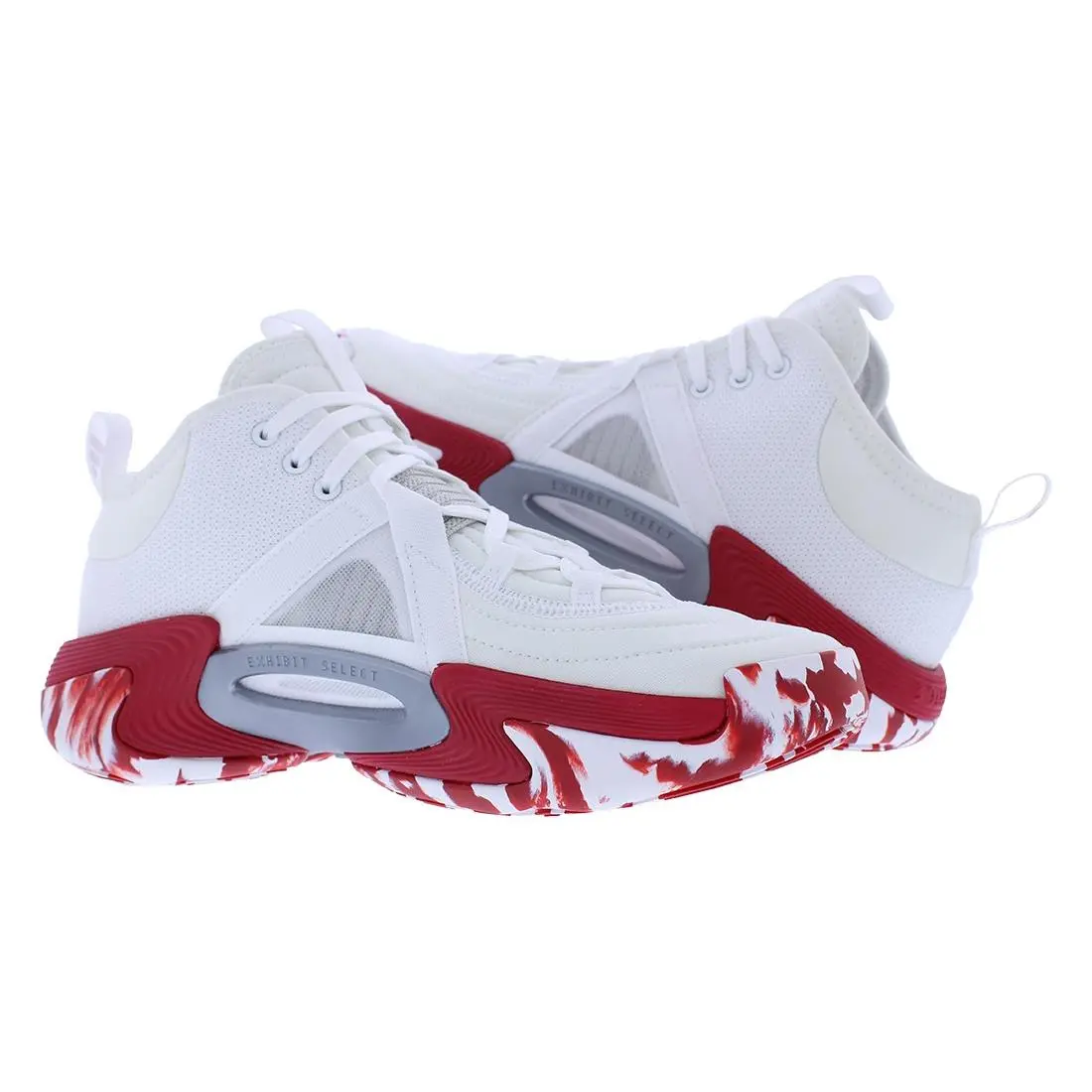 Adidas shoes - Footwear White/Team Power Red/Silver Metallic, Main: White (UPC: 196469356984) 1