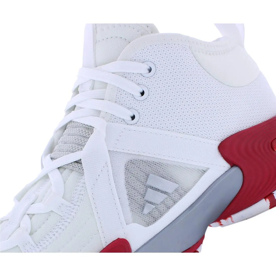 Adidas shoes - Footwear White/Team Power Red/Silver Metallic, Main: White (UPC: 196469356984) 0