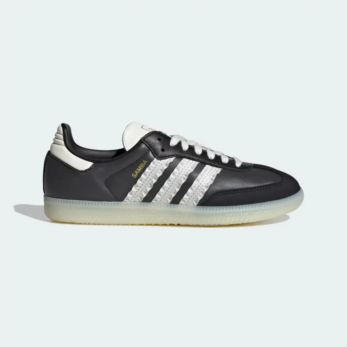 Size 7.5 - Women`s Adidas Samba OG Shoes `black` JR8831