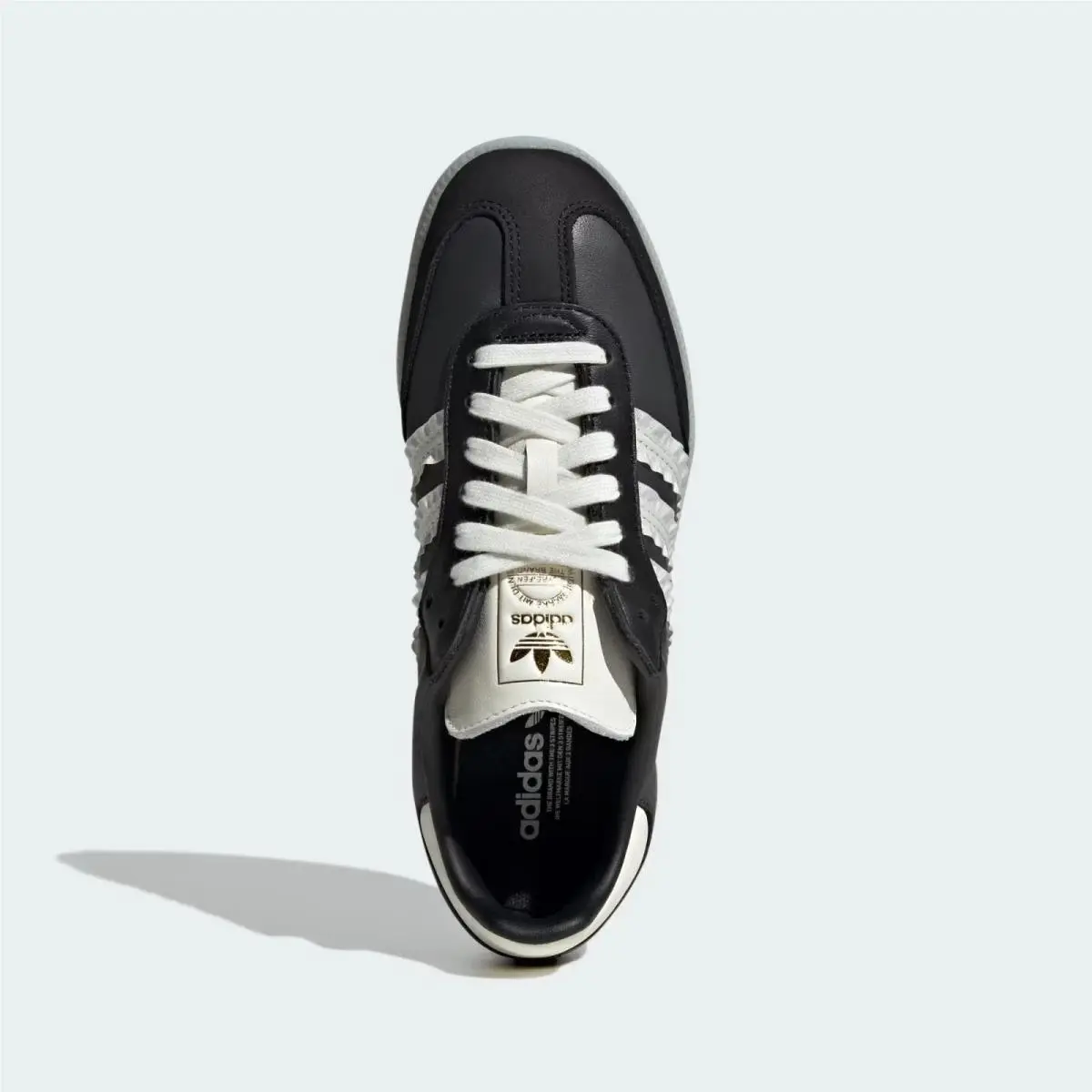 Adidas shoes - adidas Samba - Samba - JR8831 - Black 3