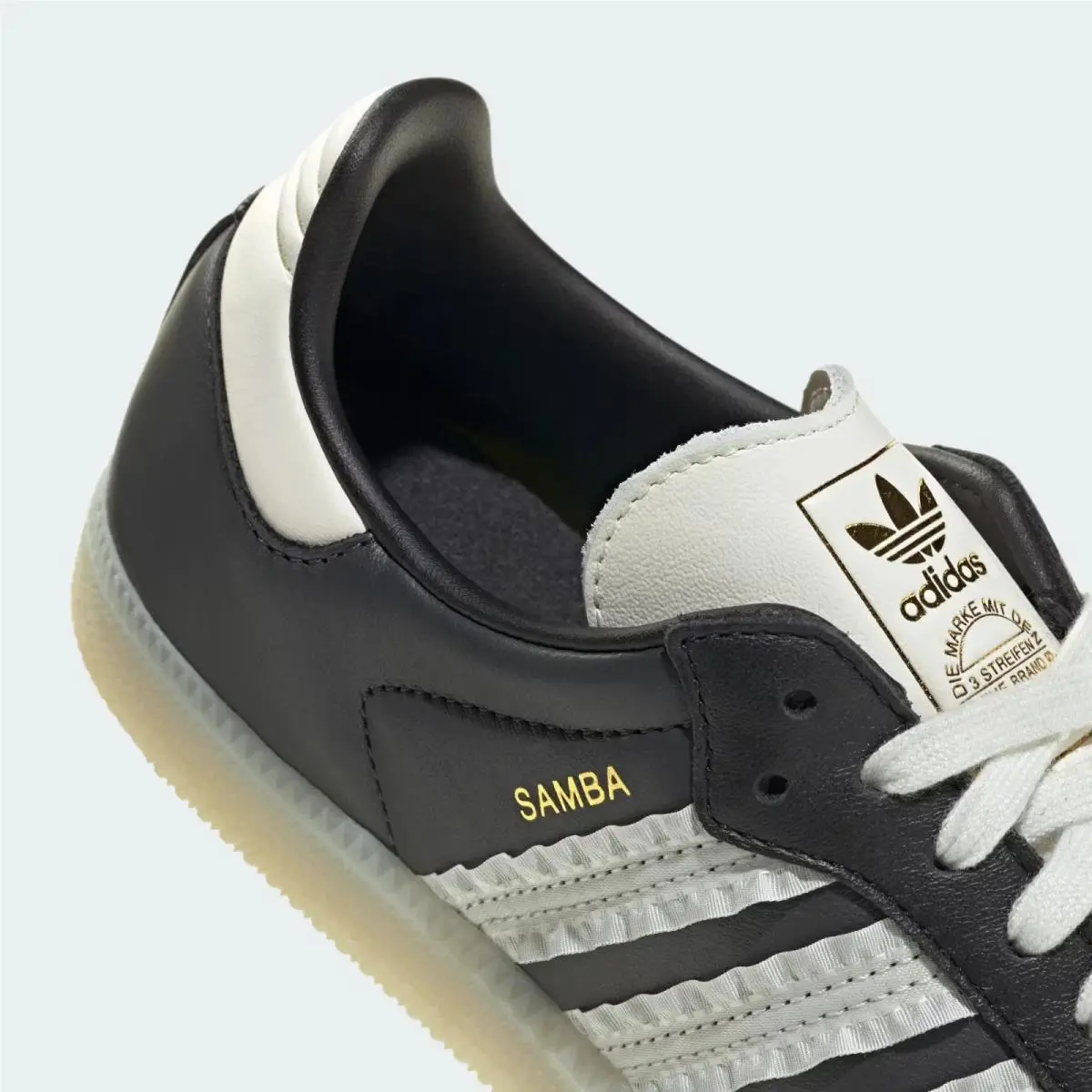 Adidas shoes - adidas Samba - Samba - JR8831 - Black 5