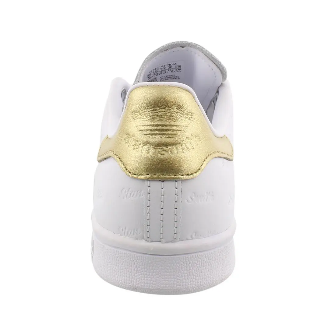 Adidas shoes - Cloud White/Cloud White/Gold Metallic, Main: White (UPC: 193101409602) 2