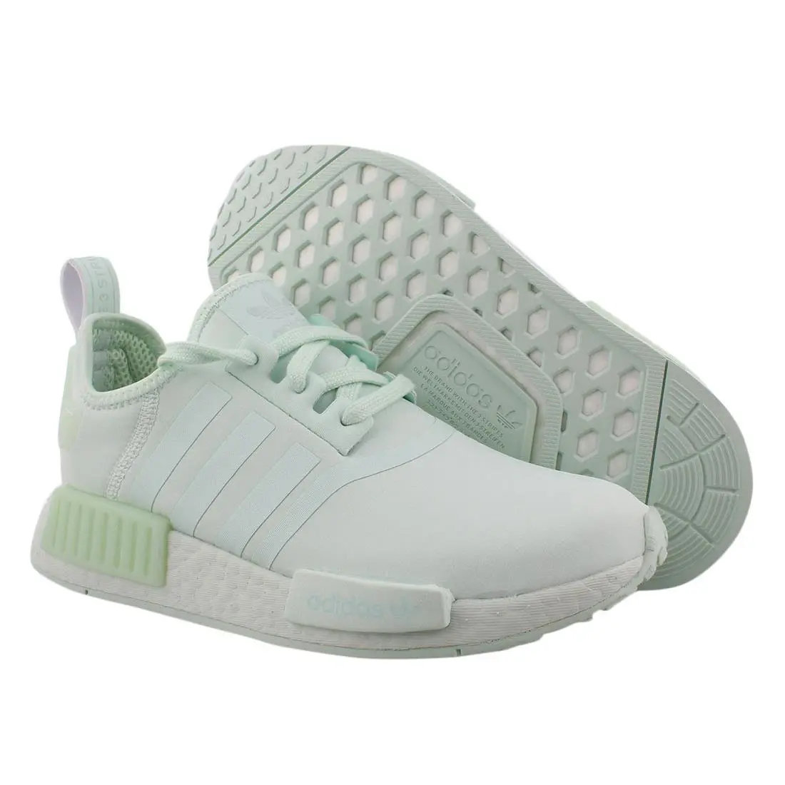 Adidas NMD_R1 Womens Shoes Size 5.5 Color: Light Sky/mint